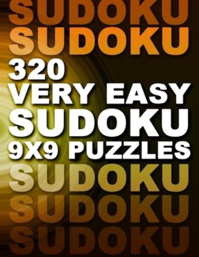 Cover for Henley &amp; Porter · 320 Very Easy Sudoku 9x9 Puzzles (Paperback Book) (2021)