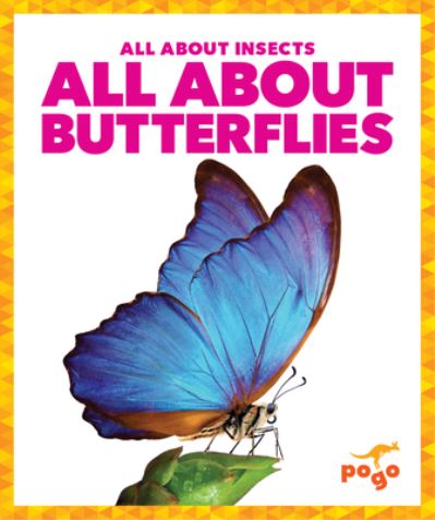 Cover for Kenney · All about Butterflies (Book) (2023)