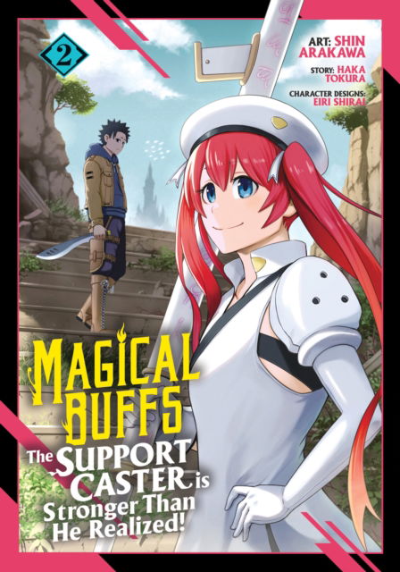 Cover for Haka Tokura · Magical Buffs: The Support Caster is Stronger Than He Realized! (Manga) Vol. 2 - Magical Buffs: The Support Caster is Stronger Than He Realized! (Manga) (Paperback Book) (2025)