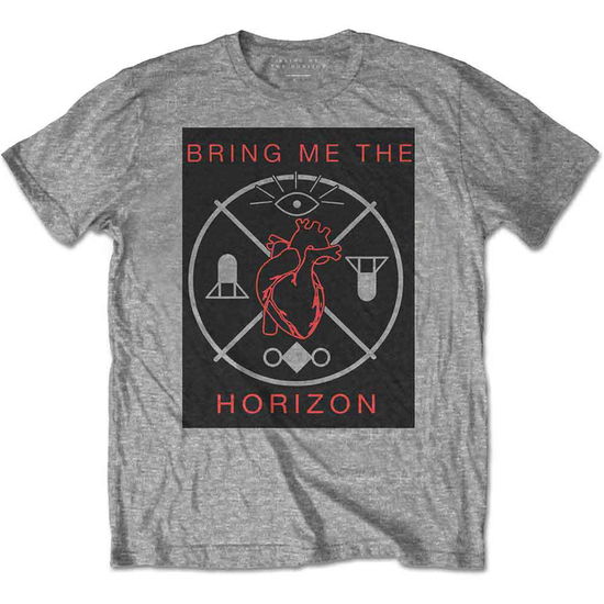 Cover for Bring Me The Horizon · Bring Me The Horizon Unisex T-Shirt: Heart &amp; Symbols (T-shirt)