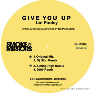 Cover for Ian Pooley · Give You Up (12&quot;) (2011)