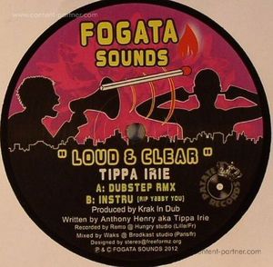 Cover for Tippa Irie · Loud &amp; Clear (10&quot;) (2012)