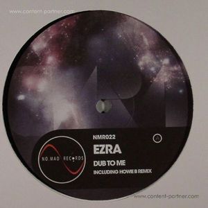 Cover for Ezra · Dub to Me (12&quot;) (2012)