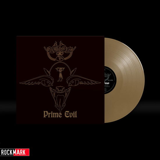 Cover for Venom · Prime Evil (Gold Vinyl) (LP) (2021)