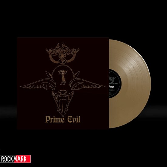 Cover for Venom · Prime Evil (Gold Vinyl) (LP) (2021)