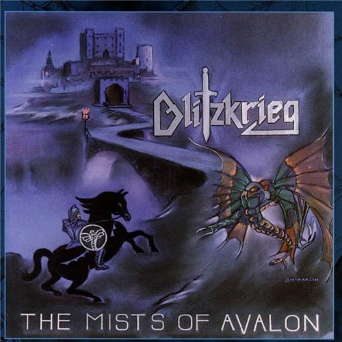 Cover for Blitzkrieg · The Mists of Avalon (CD) (2019)