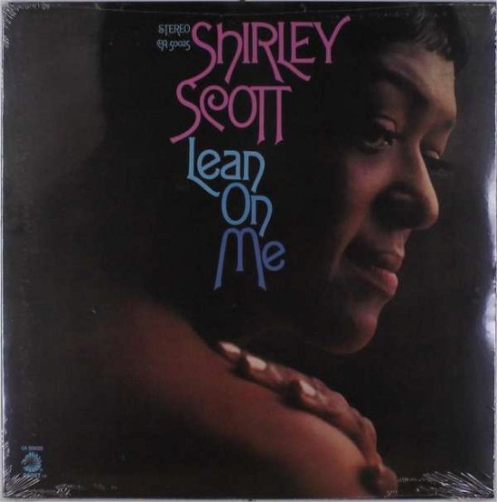 Cover for Shirley Scott · Lean On Me (LP) (2001)