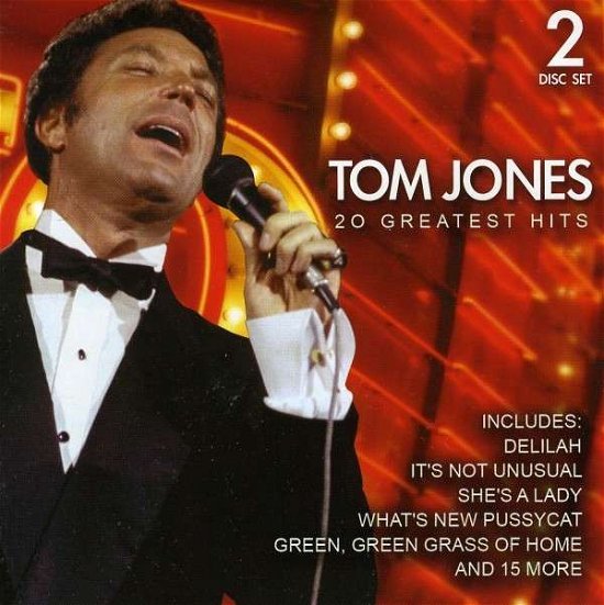 Cover for Tom Jones · 20 Greatest Hits (CD) (2010)