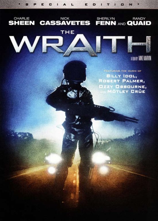 Cover for Wraith (DVD) (2010)