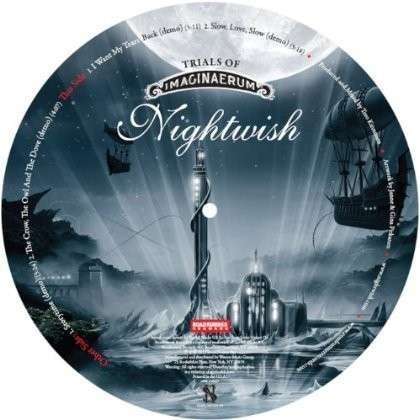 Cover for Nightwish · Trails of Imaginaerum (LP) [Picture Disc edition] (2012)