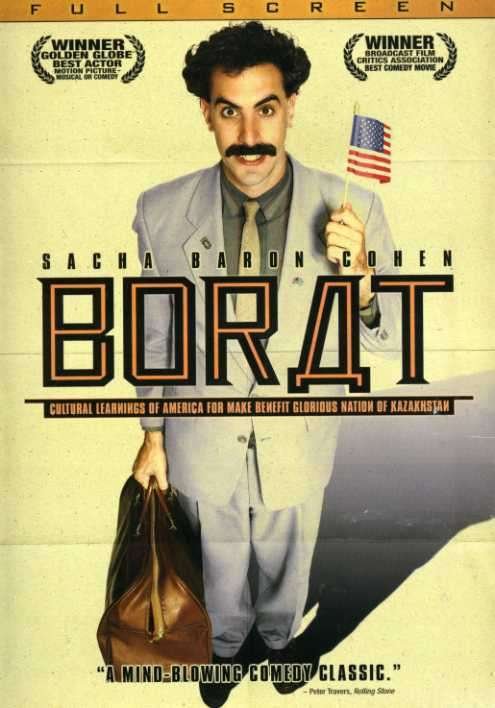 Borat - Borat - Film - 20th Century Fox - 0024543434276 - 6. marts 2007