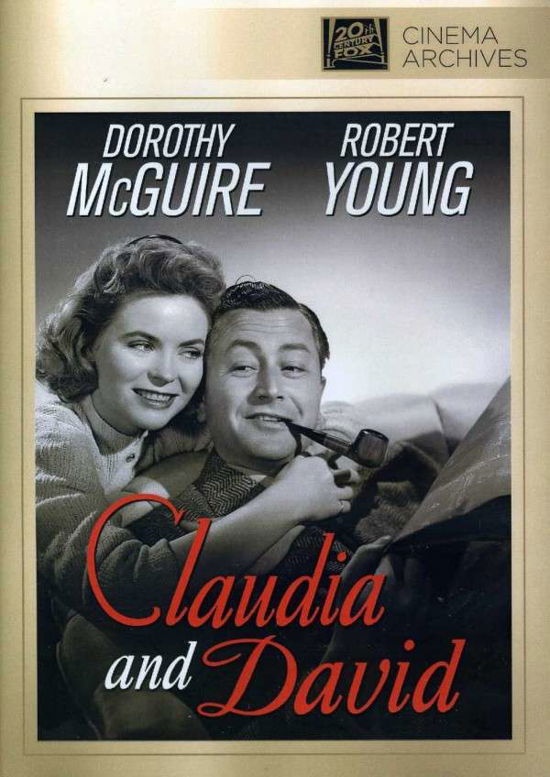 Cover for Claudia &amp; David (DVD) (2012)