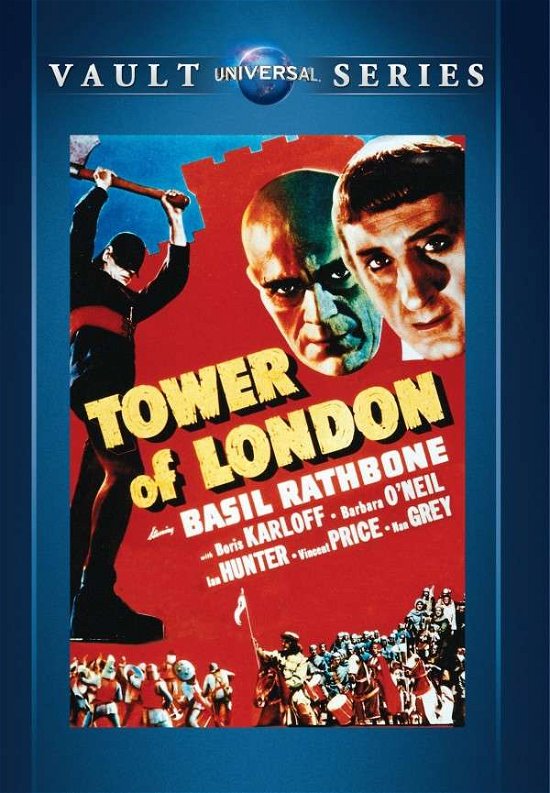 Cover for Tower of London (DVD) (2014)