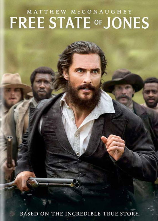 Cover for Free State of Jones (DVD) (2016)