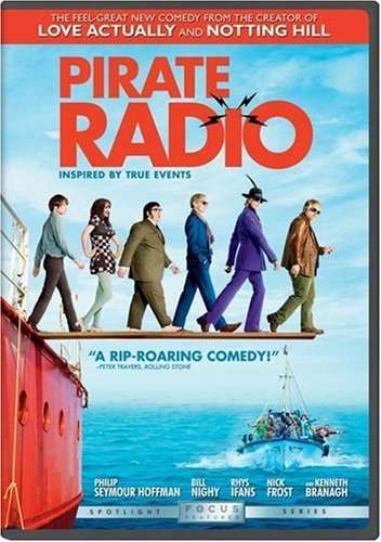 Cover for Pirate Radio (DVD) (2010)