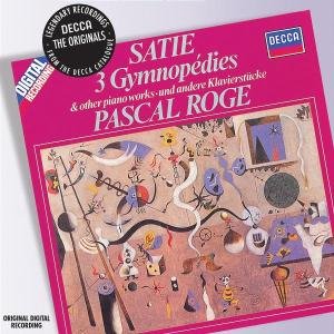 Cover for Pascal Roge · Satie/3 Gymnopedies &amp; Other Piano Works (CD) [Remastered edition] (2006)
