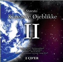 Største Klassiske Øjeblikke II - V/A - Musik -  - 0028948028276 - 9. november 2009