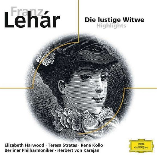 CD Die Lustige Witwe / Highl. / - Lehar - Musiikki - Universal Music Austria GmbH - 0028948073276 - torstai 14. maaliskuuta 2013