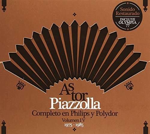 Cover for Astor Piazzolla · Astor Piazzolla 4 (CD) (2014)