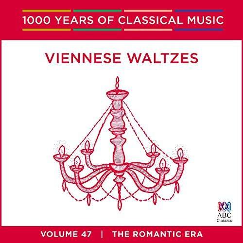 Cover for Queensland Symphony Orchestra / Vladimir Ponkin · Viennese Waltzes: 1000 Years Of - Vol. 47 (CD) (2016)