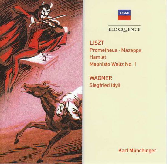 Cover for Liszt / Wagner / Munchinger,karl · Liszt: Prometheus / Mephisto Waltz / Mazeppa (CD) (2019)