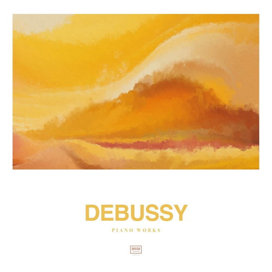 Cover for Jean-Yves Thibaudet · Debussy: The Piano Works (CD) (2024)