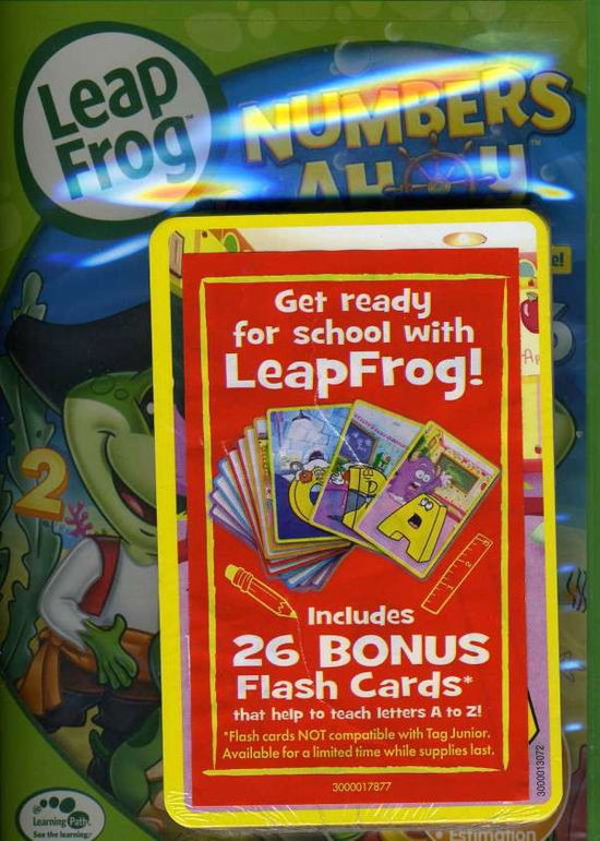 Cover for Leapfrog: Numbers Ahoy (DVD) (2012)