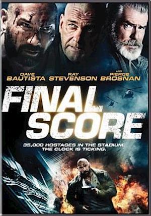 Cover for Final Score (DVD) (2018)