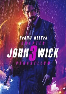 Cover for John Wick: Chapter 3 - Parabellum (DVD) (2019)