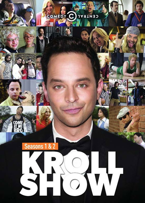 Cover for Kroll Show: Seasons One &amp; Two (DVD) (2014)