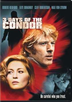 Cover for 3 Days of the Condor (DVD) (2017)