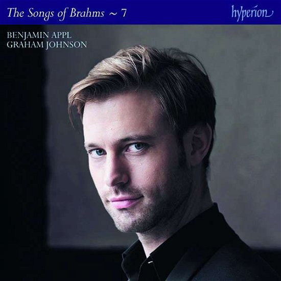 Cover for Benjamin Appl  Graham Johnson · Brahms the Complete Songs  Vo (CD) (2018)