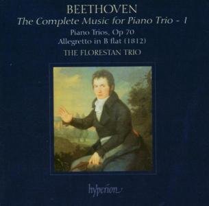 Compl.music for Piano Trio 1 - Ludwig Van Beethoven - Música - HYPERION - 0034571173276 - 7 de março de 2003