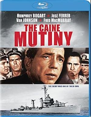 Cover for Caine Mutiny (Blu-ray) (2011)