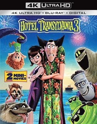 Hotel Transylvania 3 - Hotel Transylvania 3 - Film - ACP10 (IMPORT) - 0043396525276 - 9 oktober 2018
