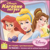 Disney Karaoke: Disney Princess - Disney's Karaoke Series: Disney Princess / Various - Musik - POP - 0050086101276 - 30. september 2003