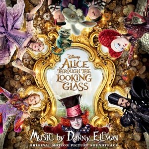 Alice Through the Looking Glass - Elfman, Danny / OST (Score) - Musik - SOUNDTRACK/SCORE - 0050087328276 - 27. maj 2016