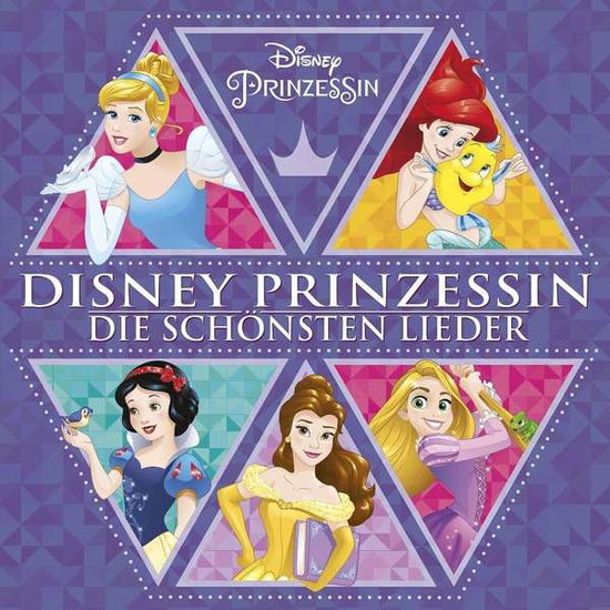 OST / Various · Disney Prinzessin-Die Schonsten Lieder (CD) (2017)