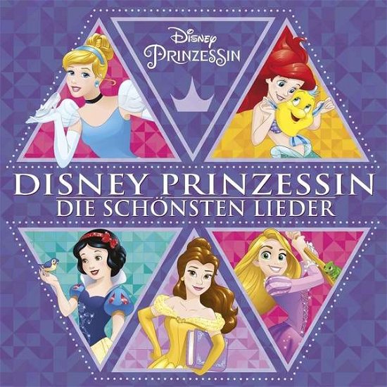 Disney Prinzessin-Die Schonsten Lieder - OST / Various - Musik - WALT - 0050087344276 - 19. Mai 2017