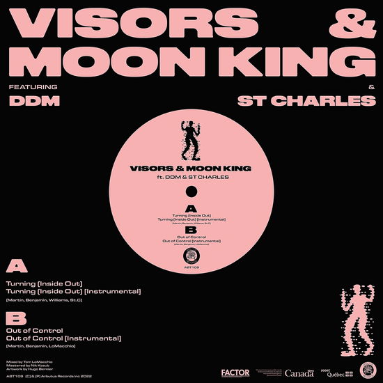 Turning - Visors & Moon King - Muzyka - ARBUTUS - 0061297792276 - 17 lutego 2023