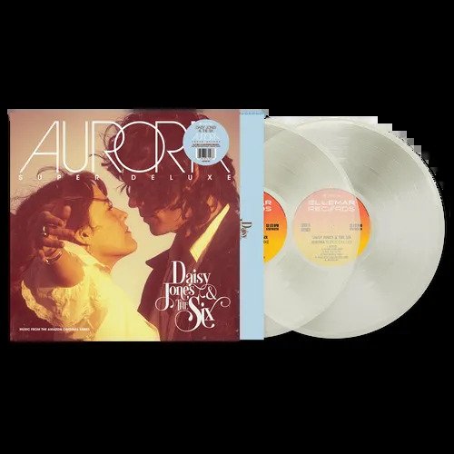 Cover for Daisy Jones &amp; The Six · Aurora (Indie Exclusive) (LP) [Milky Clear Vinyl edition] (2023)