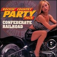 Cover for Confederate Railroad · Rockin' Country Party Pak (CD) (1990)