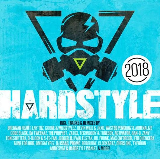 Hardstyle 2018 - V/A - Muziek - ZYX - 0090204523276 - 8 februari 2018