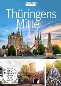 Cover for Sagenhaft-reiseführer · Thüringens Mitte (DVD) (2016)