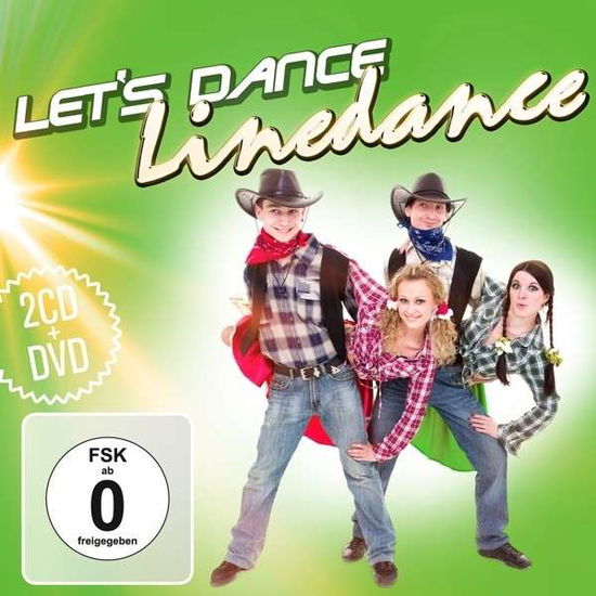 Cover for Linedance - Let's Dance / Various (CD) (2014)