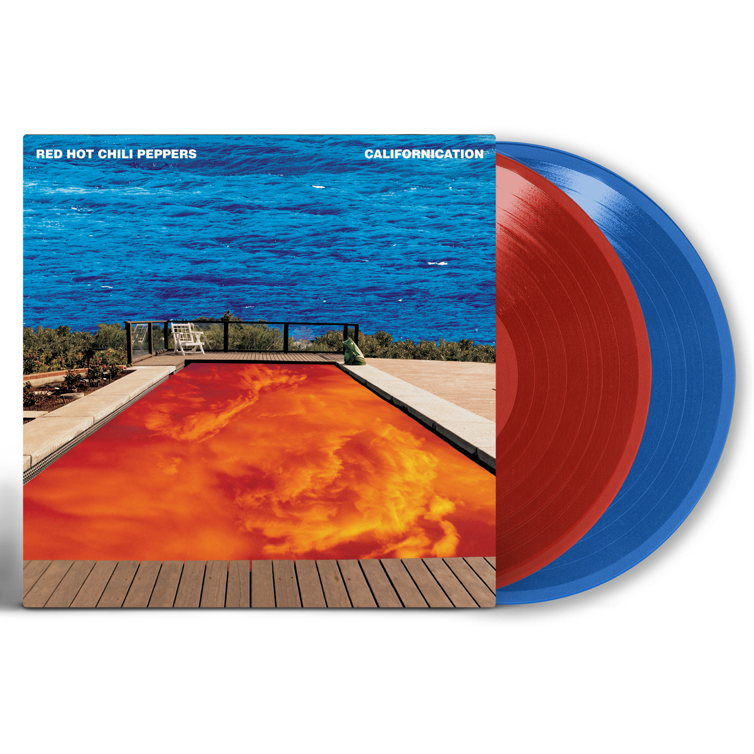 Californication Limited Red & Ocean Blue Vinyl edition