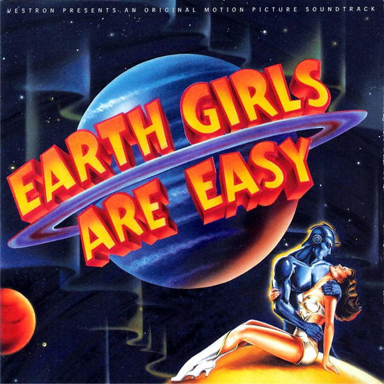 Cover for Earth Girls Are Easy · Earth Girls Are Easy (Original Motion Picture Soundtrack)[limited Edition] (LP) [Limited edition] (2020)
