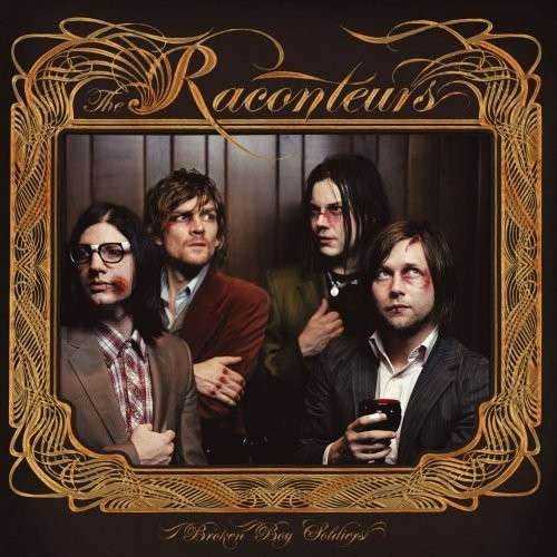 Cover for Raconteurs · Broken Boy Soldiers (CD) (2008)