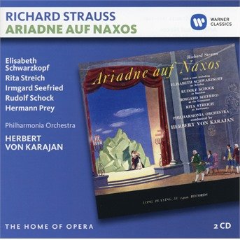 Cover for Schwarzkopf,elisabeth / Schock,rudolf · R. Strauss: Ariadne Auf Naxos (CD) (2020)