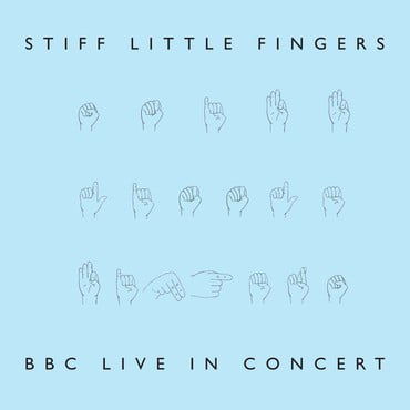 Bbc Live In Concert (Pale Blue / Off White Vinyl) (Rsd 2022) - Stiff Little Fingers - Musik - PLG UK CATALOG - 0190296503276 - 22. april 2022